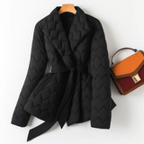 Sofia - Steppjacke mit Gürtel