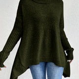 Audrey – Oversize-Rollkragenpullover