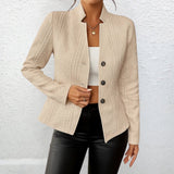 Katrin - Blazer mit Stehkragen