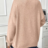 Selvianne – Pullover mit Mittelnaht