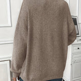 Selvianne – Pullover mit Mittelnaht