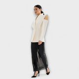 Valeria – Skulpturaler Schulterblazer