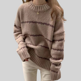 Irmgard – Pullover mit Streifen