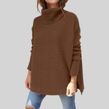 Freya – Longpullover mit Rollkragen