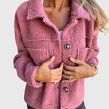 Thea – Kuschelige Teddyjacke