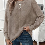 Selvianne – Pullover mit Mittelnaht