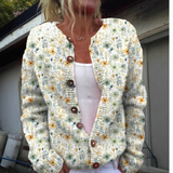 Lotte - Strickjacke im Fair-Isle-Stil