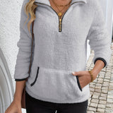 Wanda – Flauschiger Troyer