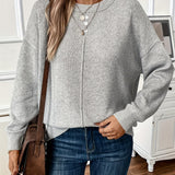 Selvianne – Pullover mit Mittelnaht