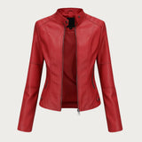 Jeniffer - Jacke in Leder-Optik