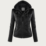 Monika - Jacke in Leder-Optik