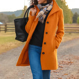 Ines – Kurzmantel in Camel