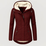 Cornelia - Parka mit Teddyfutter