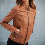 Diana – Jacke in Leder-Optik