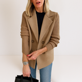 Martine - Jacke mit Strickärmeln