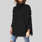 Freya – Longpullover mit Rollkragen