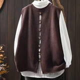 Dorothea – Pullunder in Schwarz