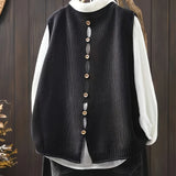 Dorothea – Pullunder in Schwarz