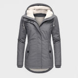 Cornelia - Parka mit Teddyfutter