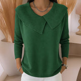 Jennifer - Pullover mit Umlegekragen