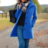 Ines – Kurzmantel in Camel