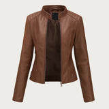 Jeniffer - Jacke in Leder-Optik