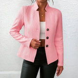 Katrin - Blazer mit Stehkragen