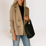 Martine - Jacke mit Strickärmeln