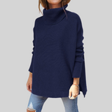 Freya – Longpullover mit Rollkragen