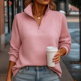 Elisa - Troyer mit Zipper-Kragen