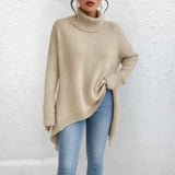 Brigit - Lässiger Rollkragenpullover