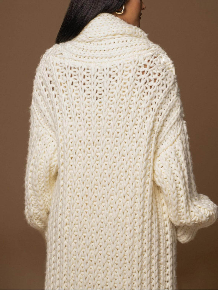 Strick-Cardigan-Set im Oversize-Look