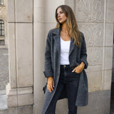 Estelle - Eleganter langer Mantel