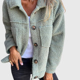 Thea – Kuschelige Teddyjacke