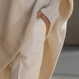 Claudia - Eleganter Oversized-Pullover