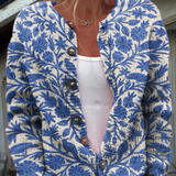Lotte - Strickjacke im Fair-Isle-Stil