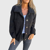 Thea – Kuschelige Teddyjacke