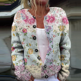 Lotte - Strickjacke im Fair-Isle-Stil