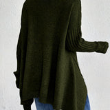 Audrey – Oversize-Rollkragenpullover