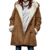 Serena - Dufflecoat mit Teddyfutter