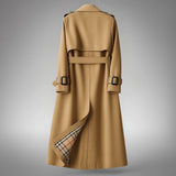 Rosa - Klassischer Trenchcoat