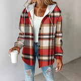 Frieda - Hemdjacke mit Kapuze