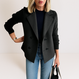 Martine - Jacke mit Strickärmeln