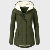 Cornelia - Parka mit Teddyfutter