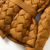 Sofia - Steppjacke mit Gürtel