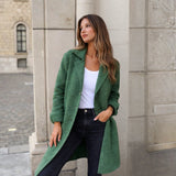 Estelle - Eleganter langer Mantel