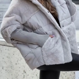 Karla – Bomberjacke mit Kapuze