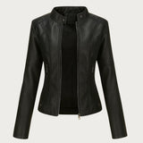 Jeniffer - Jacke in Leder-Optik