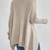 Audrey – Oversize-Rollkragenpullover