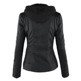 Monika - Jacke in Leder-Optik